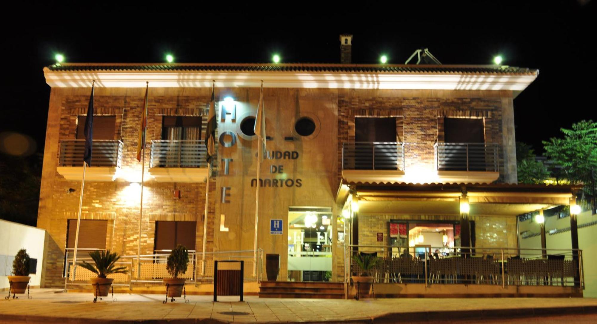 Hotel Ciudad De Martos Esterno foto